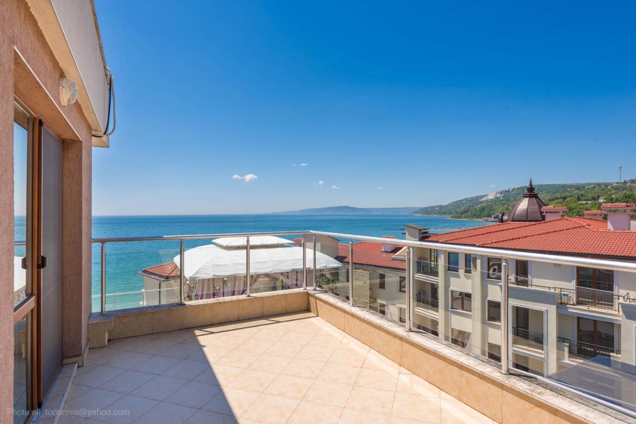 Balchik Sea View Apartments In Princess Residence Dış mekan fotoğraf