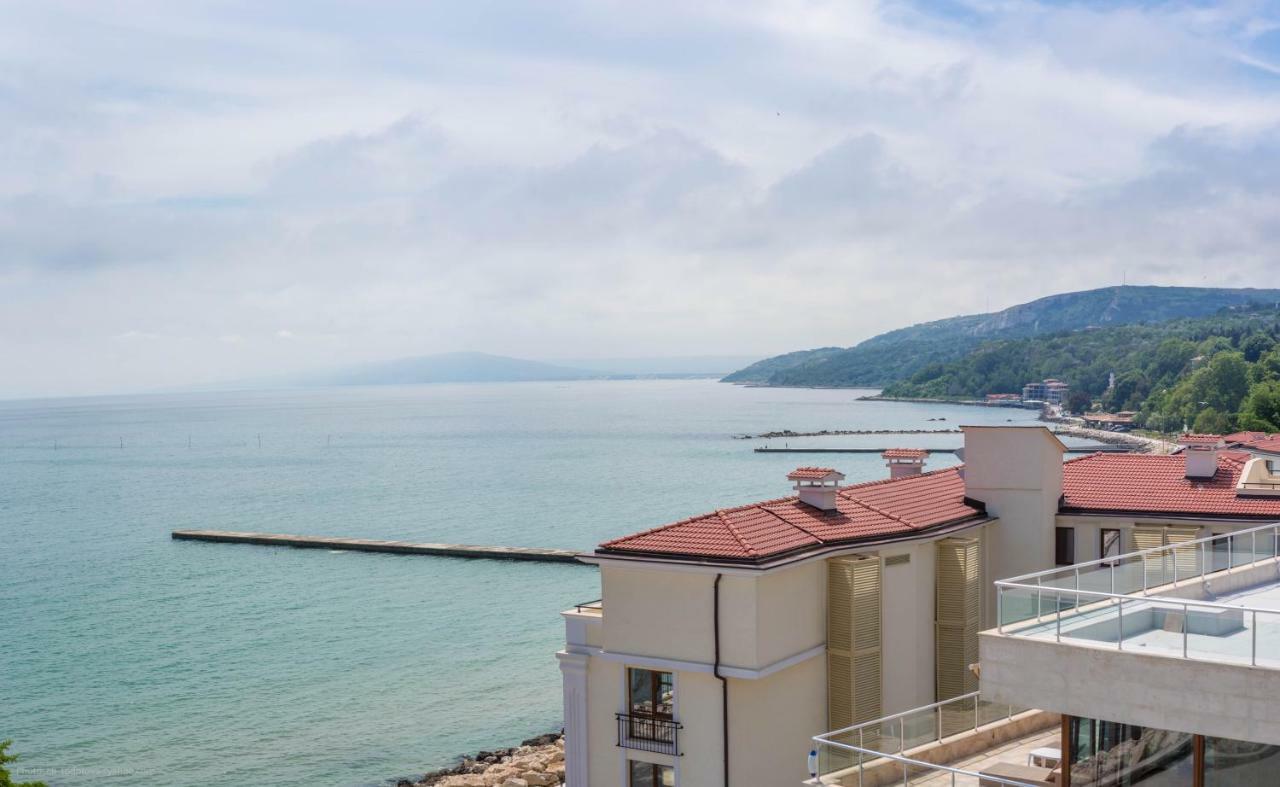 Balchik Sea View Apartments In Princess Residence Dış mekan fotoğraf