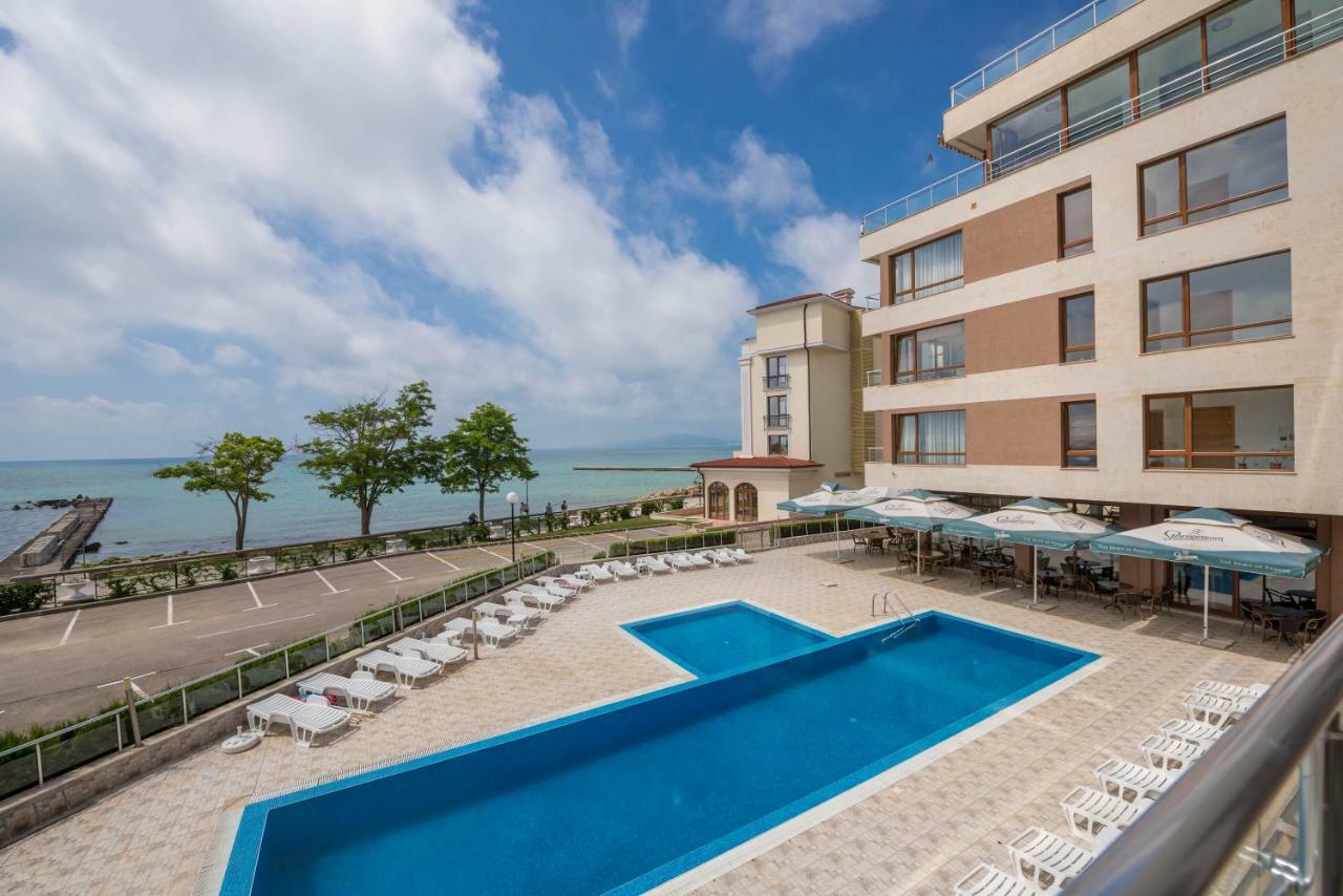 Balchik Sea View Apartments In Princess Residence Dış mekan fotoğraf