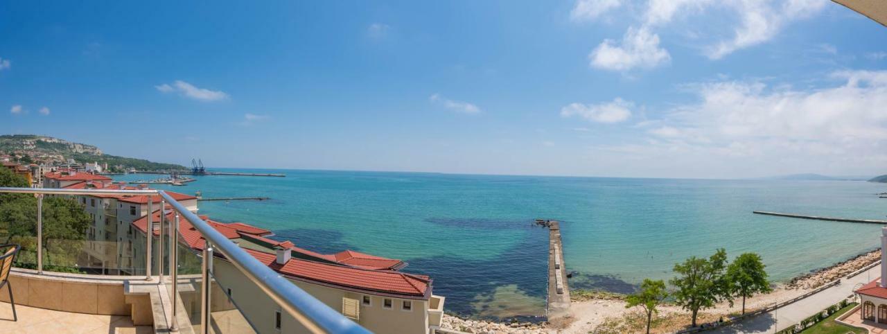 Balchik Sea View Apartments In Princess Residence Dış mekan fotoğraf
