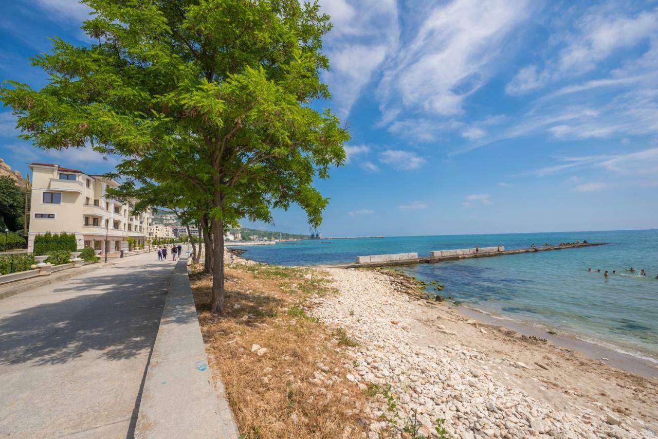 Balchik Sea View Apartments In Princess Residence Dış mekan fotoğraf